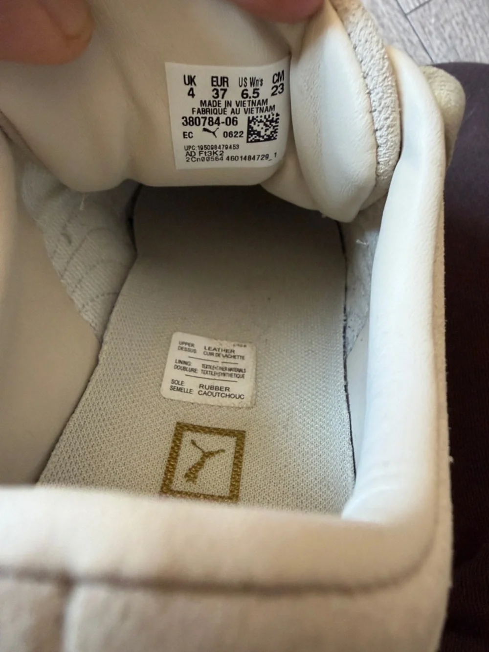 Puma reposhing this